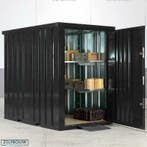 Tuincontainer te koop inclusief stellingset! Op=Op!, 200 tot 400 cm, Tuinhuis, Nieuw, Zonder ramen