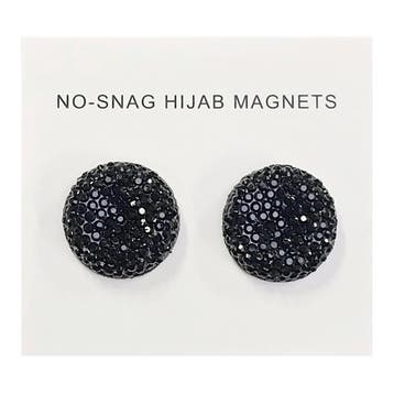 Fako Bijoux - 2x Magnetische Broche Acryl - Hoofddoek, Verzenden