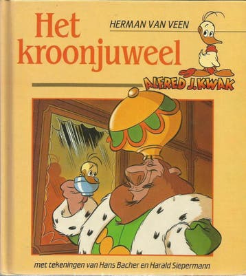 Het kroonjuweel / De wonderlijke avonturen van Alfred J., Boeken, Verzenden, Gelezen, Herman van Veen