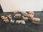 Anri - Kuolt - Figuur - Schafe für Krippe Konvolut (14) -