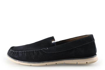 Bugatti Instappers in maat 43 Blauw, Kleding | Heren, Schoenen, Bugatti, Overige typen, Zo goed als nieuw, Verzenden