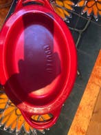 Le Creuset, cousances doufeu - Braadpan - Gietijzer - rode