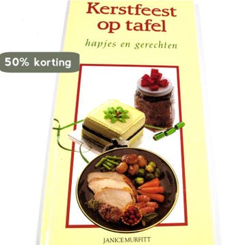 KERSTFEEST OP TAFEL 9789065903624 MURFITT, Verzenden, Zo goed als nieuw, MURFITT
