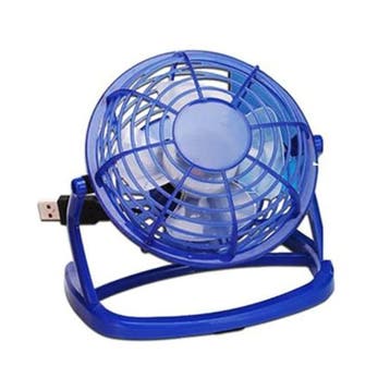 Oplaadbare Draagbare Ventilator - Handventilator 2500RPM, Verzenden