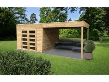 Veiling - Tuinhuis Tarento 2900x5910x2250, Nieuw