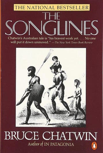 The songlines 9780140169621 Bruce Chatwin, Verzenden, Gelezen, Bruce Chatwin