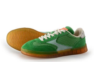 Scotch &amp; Soda Sneakers in maat 38 Groen, Kleding | Dames, Verzenden, Zo goed als nieuw, Groen, Sneakers