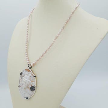 Zilver - Ketting met hanger