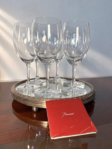 Baccarat - Drinkservies voor 6 (6) - Kristal