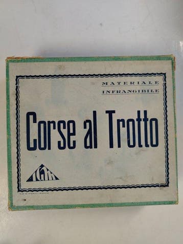 Jeu de société - Derby Italiano/Corse al Trotto - IGM -