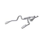 MBRP 99-04 Ford Mustang GT/Mach 1 2.5in Dual Split Rear AL, Ophalen of Verzenden, Nieuw