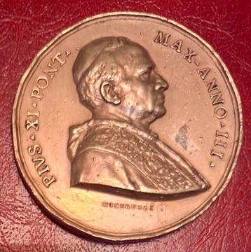 Vaticaan. 1696 - 1980. 13 Medaglie Commemorative Pontefici