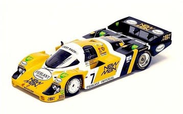 Spark 1:18 - Voiture de course miniature - Porsche 956