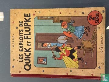 Quick en Flupke - Les exploits de Quick et Flupke 2e séri.., Verzenden, Remi, Georges.
