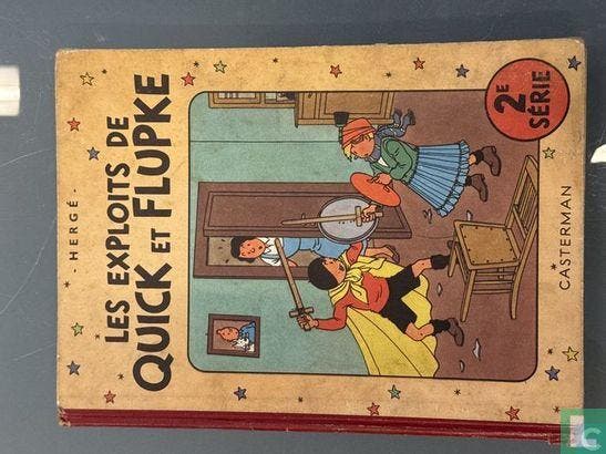 Quick en Flupke - Les exploits de Quick et Flupke 2e séri.., Livres, BD, Envoi