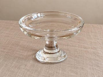 Centre de table (2) - Cristal - Coupes sur pied en cristal