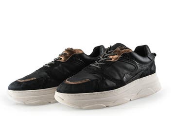 Omoda Sneakers in maat 43 Zwart, Verzenden, Sneakers