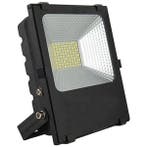 Waterdichte LED Bouwlamp 100W IP65 - Witte LED Lamp Koud Wit, Tuin en Terras, Verzenden, Nieuw