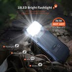 Solar Powerbank met 3 Poorten 26.800mAh - Ingebouwde Zaklamp, Verzenden, Nieuw, Stuff Certified®