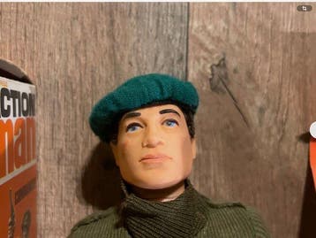 Palitoy - Pop Action Man Soldier - 1970-1980 - Verenigd
