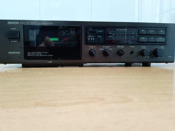 Denon - DR-M07 Lecteur-enregistreur de cassettes