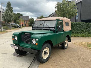 Online veiling - Land Rover Santana LR88 Oldtimer