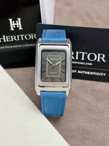 Heritor - Esteban Automatic -reversible dresswatch -, Nieuw