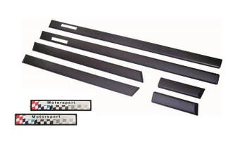 Stootlijsten Deurlijst BMW 3 Serie E36 Coupe en Cabrio B1934, Nieuw, Voor, BMW