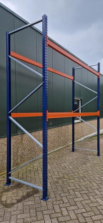 Grote partij gebruikte Mecalux Palletstelling, Ophalen