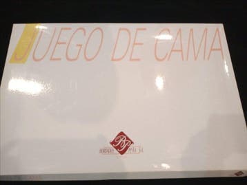 Bordados Peña - Antiguo Juego de sábanas, con elegantes