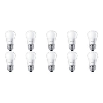 PHILIPS CorePro Lustre P45 E27 10 Pack 4W 2700K, Maison & Meubles, Verzenden