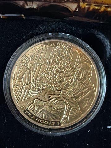 Togo. 100 Francs 2013 habenus Papam - Papst Franziskus I. -