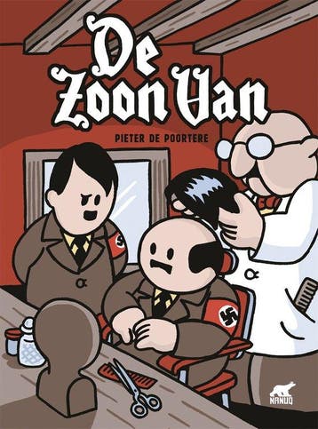 De zoon van 9789082498813 Pieter De Poortere, Verzenden, Zo goed als nieuw, Pieter De Poortere