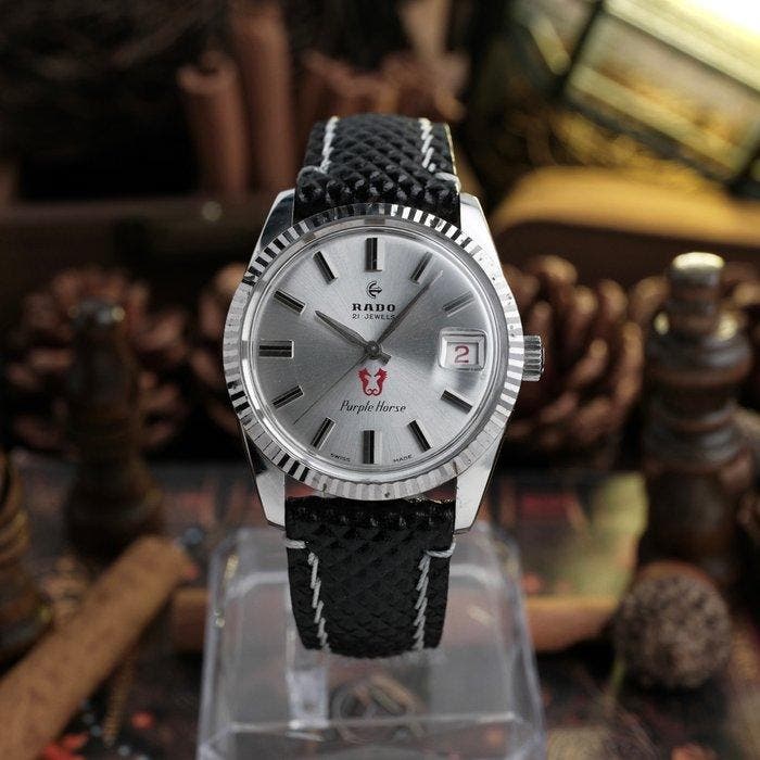 Rado - Purple Horse - Zonder minimumprijs - 11744/1 - Heren, Bijoux, Sacs & Beauté, Montres | Hommes