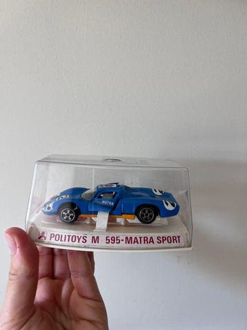Politoys 1:32 - Voiture de sport miniature (3) - F1, Nieuw