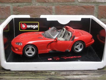 Bburago 1:18 - Modelauto - Dodge Viper RT/10 - Perfecte