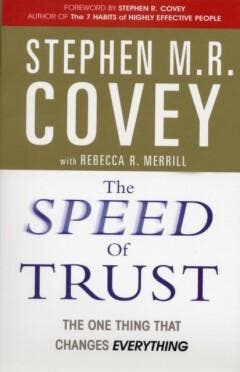 The Speed of Trust 9781847392718 Stephen M. R. Covey, Verzenden, Gelezen, Stephen M. R. Covey