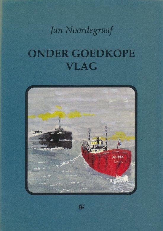 ONDER GOEDKOPE VLAG 9789070348472 Noordegraaf, Livres, Technique, Envoi