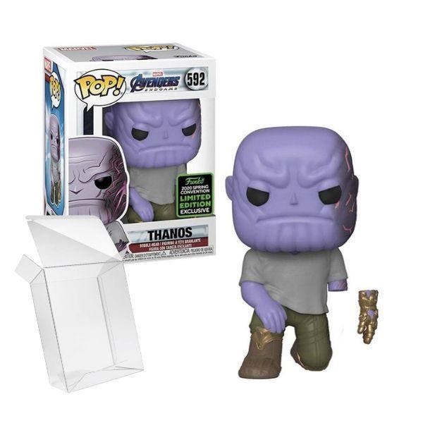 Funko Pop    Thanos Detachable Arm 592 2020 Spring, Verzamelen, Poppetjes en Figuurtjes, Nieuw, Verzenden