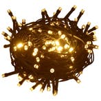 vidaXL Lichtsnoer met 1000 LEDs met 8 lichteffecten IP44, Verzenden, Nieuw