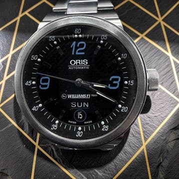 Oris - Williams F1 Team - Unisexe - 2000-2010