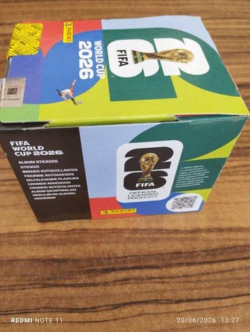 Panini - 1 Box - Caja de cromos, precintada (50 sobres), Verzamelen, Nieuw