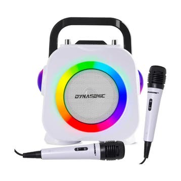 DYNASONISCH accu Bluetooth-luidspreker met LED-lampjes. D..., Ophalen of Verzenden, Nieuw