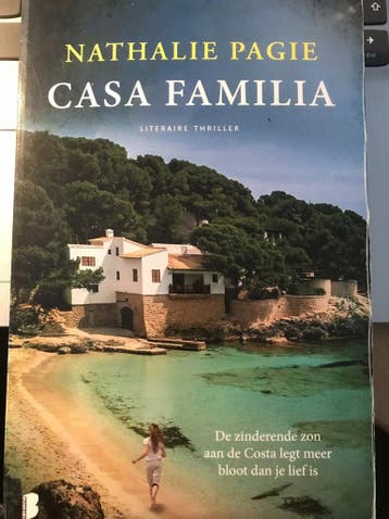 Casa Familia 9789022591567 Nathalie Pagie, Boeken, Verzenden, Gelezen, Nathalie Pagie