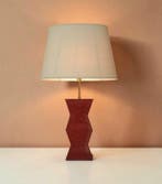 Lamp - Moderne stijl - Messing, Nep krokodillenleer