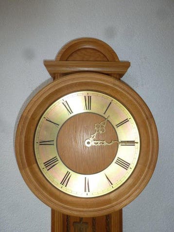 Pendule à balancier - - Chêne - 1970-1980
