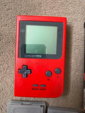 Nintendo - Gameboy Pocket - Warrio land, Tetris, hunt the, Consoles de jeu & Jeux vidéo
