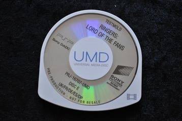 Ringers Lord Of The Fans UMD TESTMOLD Sony PSP, Verzenden