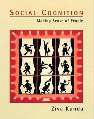 Social Cognition 9780262611435 Ziva Kunda, Verzenden, Zo goed als nieuw, Ziva Kunda