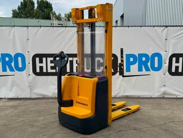 Jungheinrich EJC112-320ZT (2013) 1200 kg 320 cm MET VIDEO, Stapelaar